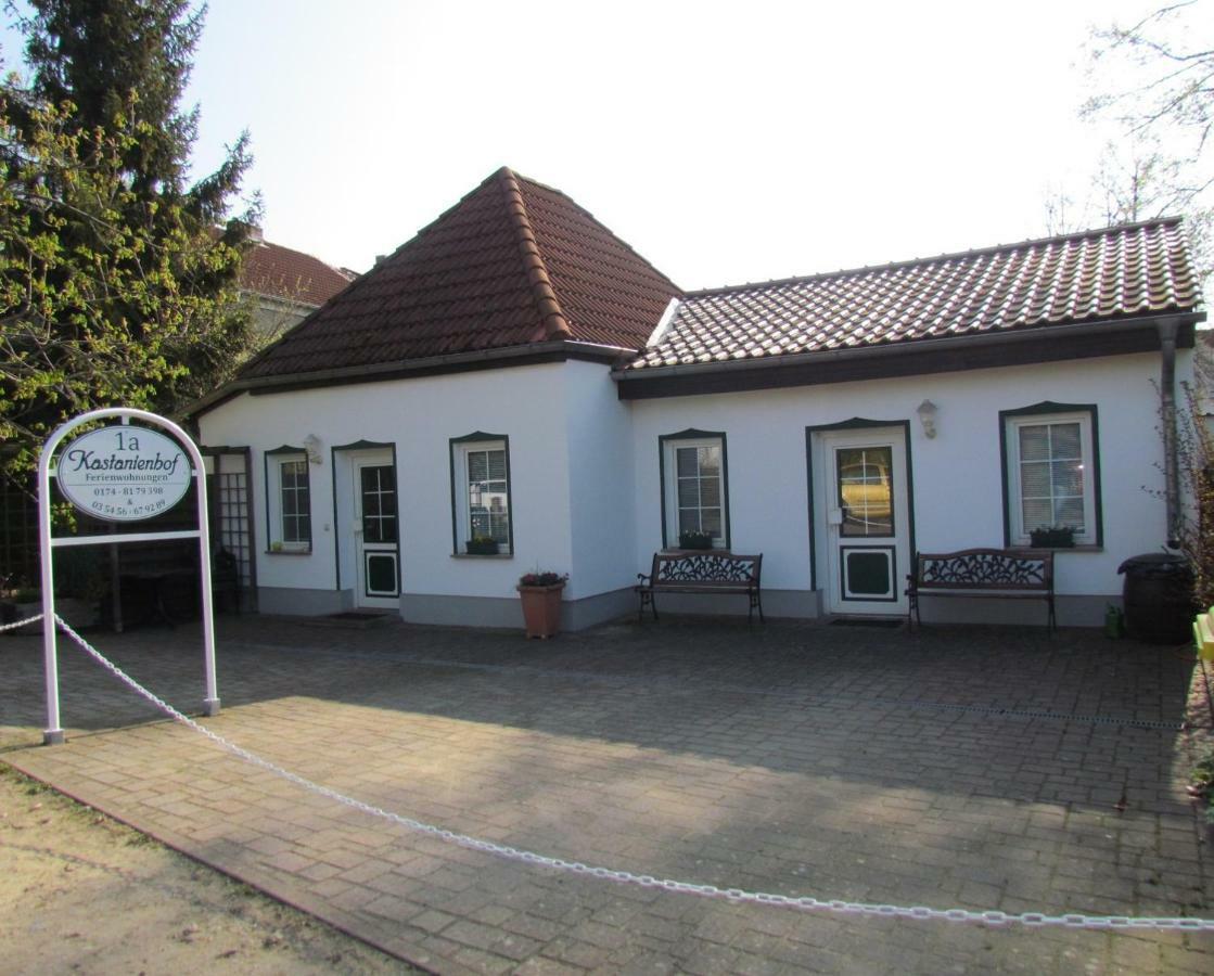 Kastanienhof Luebben公寓 外观 照片