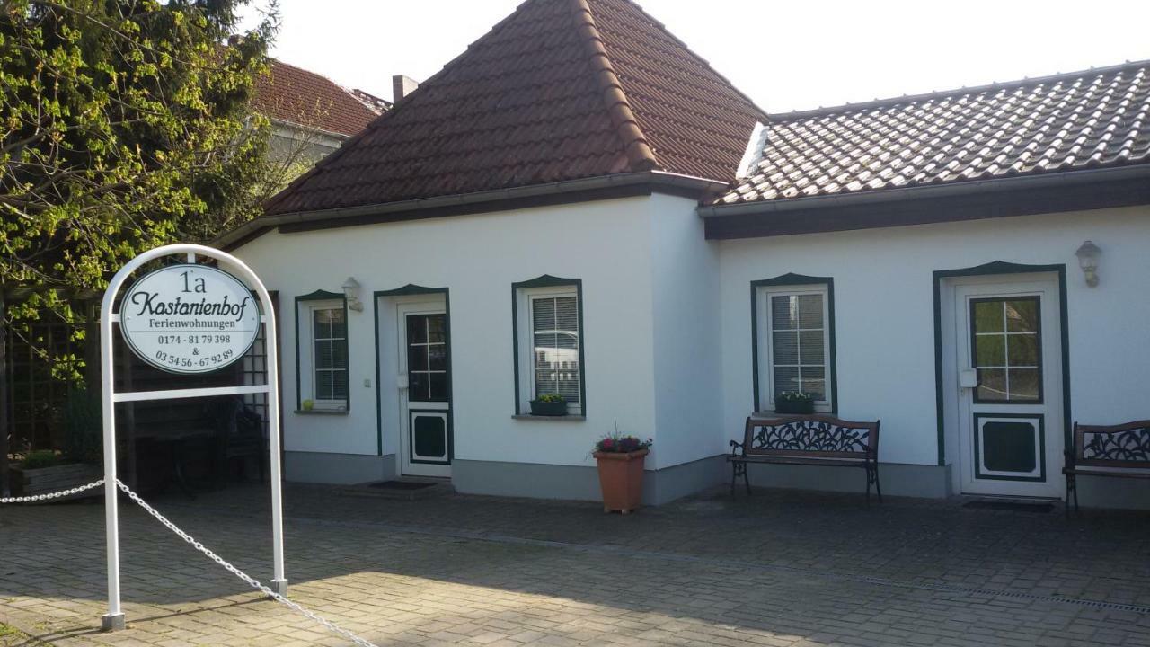 Kastanienhof Luebben公寓 外观 照片